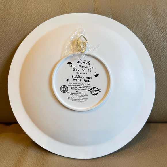 The Bradford Exchange Our Favorite Way to Be Plate - Picture 2 of 2